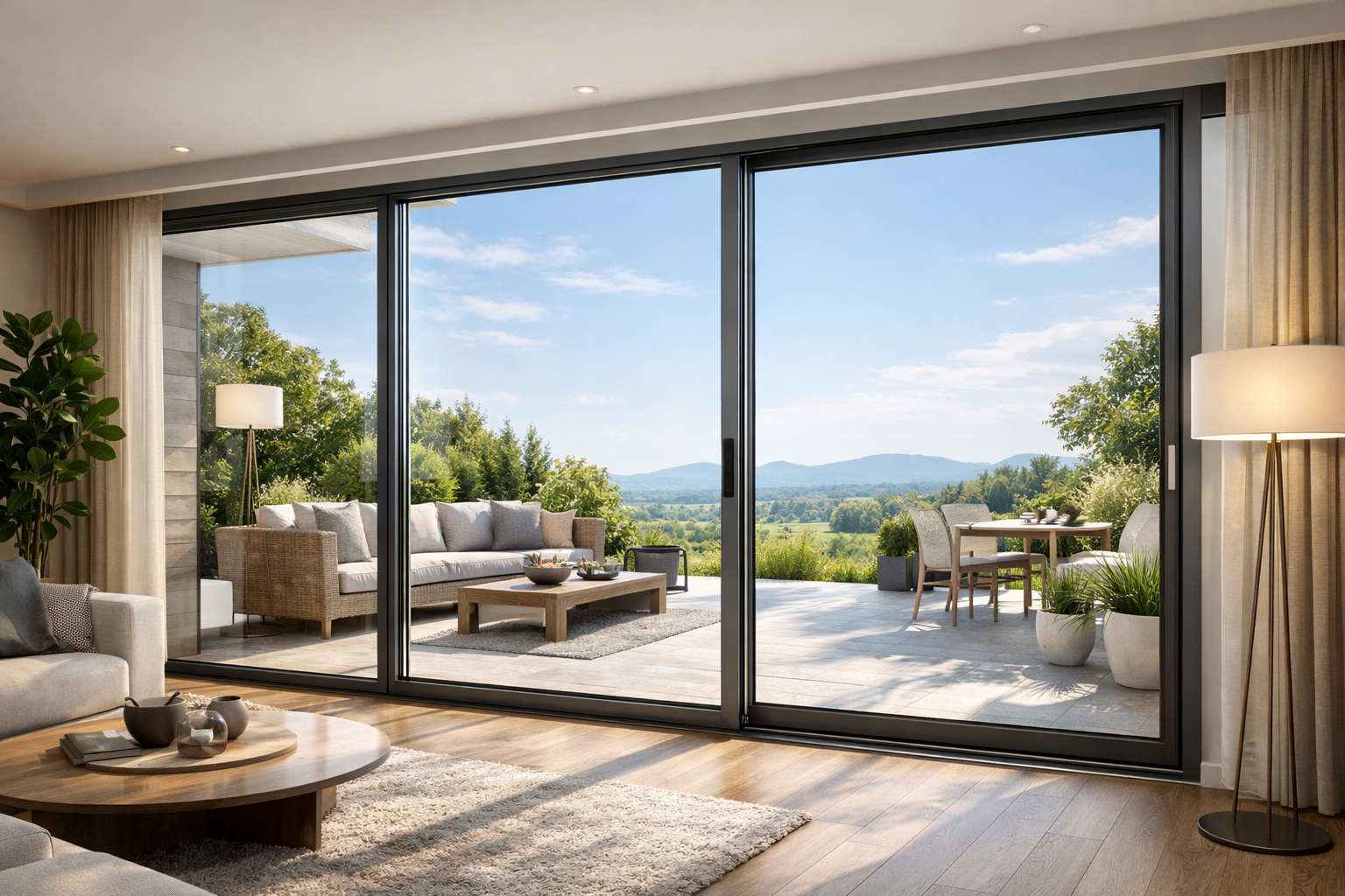 Porte d’entrée haut de gamme